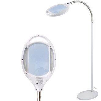 31-0512 Лупа напольная 3D 42LED