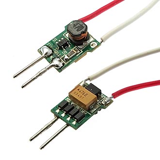 LD DC/AC 12V 1x1W 3-4VDC 0.3A MR11