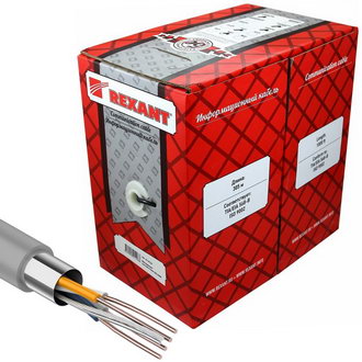 01-0122 F/UTP 5e PVC 2PR 24AWG 305м