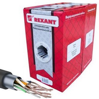 01-0146-1 F/UTP 5e PE 4PR 24AWG305м