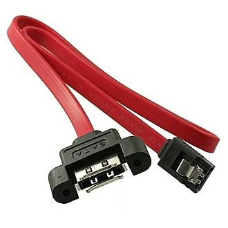ESATA-SATA 7pin  0.45m (latch)