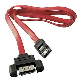 ESATA-SATA 7pin  0.60m (latch)