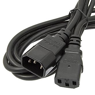 SCZ IEC 60320 female-male