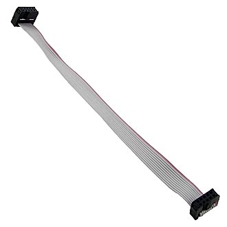 10P pitch 1,27 mm  L=200MM