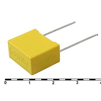 2.2uf   280VAC 10% (X2)