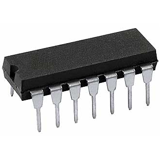 AD7512DIKN            DIP14