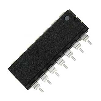 TLC5620CN  DIP14