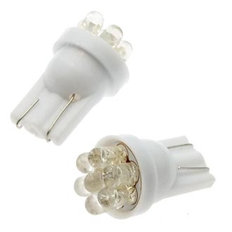 T10 DC 12V 7LED F3 2Lm 0,4W W