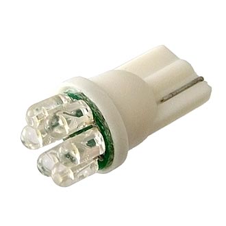T10 DC 12V 7LED F3 3Lm 0,5W CW