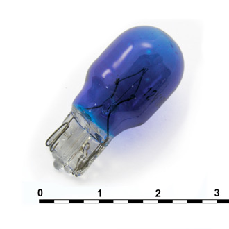 12v-10w       (13x30) синий