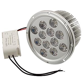 12*1W 220v 1000Lm 3200K D110