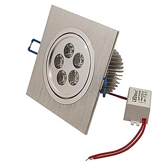5*1W 220v 390Lm 3200K D12*12