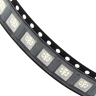 5050 G 1800-2500mcd 515nm 3V 60mA