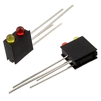 3mm*2  1.5-5v 4Lm RY 15