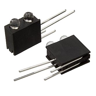 3mm*2  3-5v 4Lm white  30