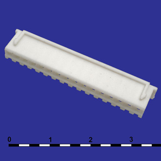 H-16 pitch 2.54mm