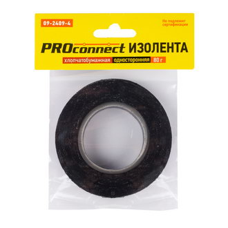 09-2409-4 Изолента ХБ 18х0.35 80г