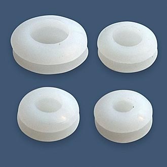 Втулки  5х11х7х5.5х1.5 white