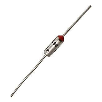 Termo fuse 128*C 10A axial