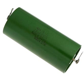 К75-10    500 В  1.5 мкф  10%