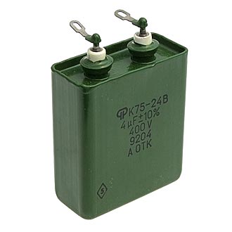 К75-24В    400 В     4 мкф