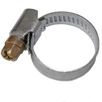 Хомут червячный PL-9(12-20)W1