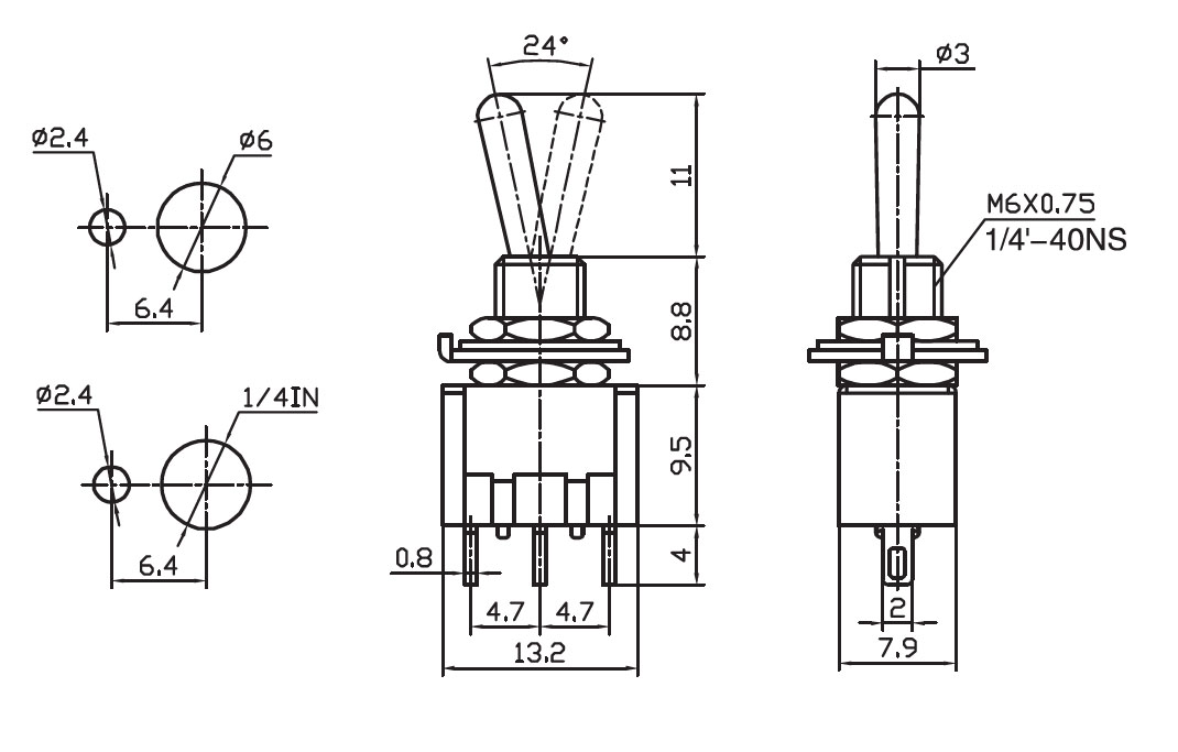 MTS-103 on-off-on