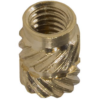 закладная с отверстием М2,5 L=6 Т2