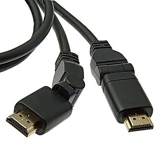 HDMI to HDMI 360* 1.4v OFC 1m