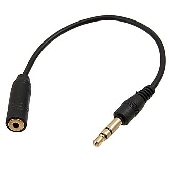 Jack 3.5M to 2.5F (100mm)