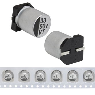 33 UF 50 V 105C 6.3*7.7 VT