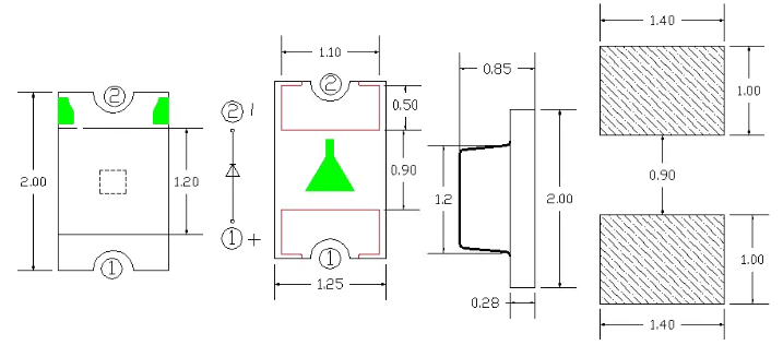 LED0805R